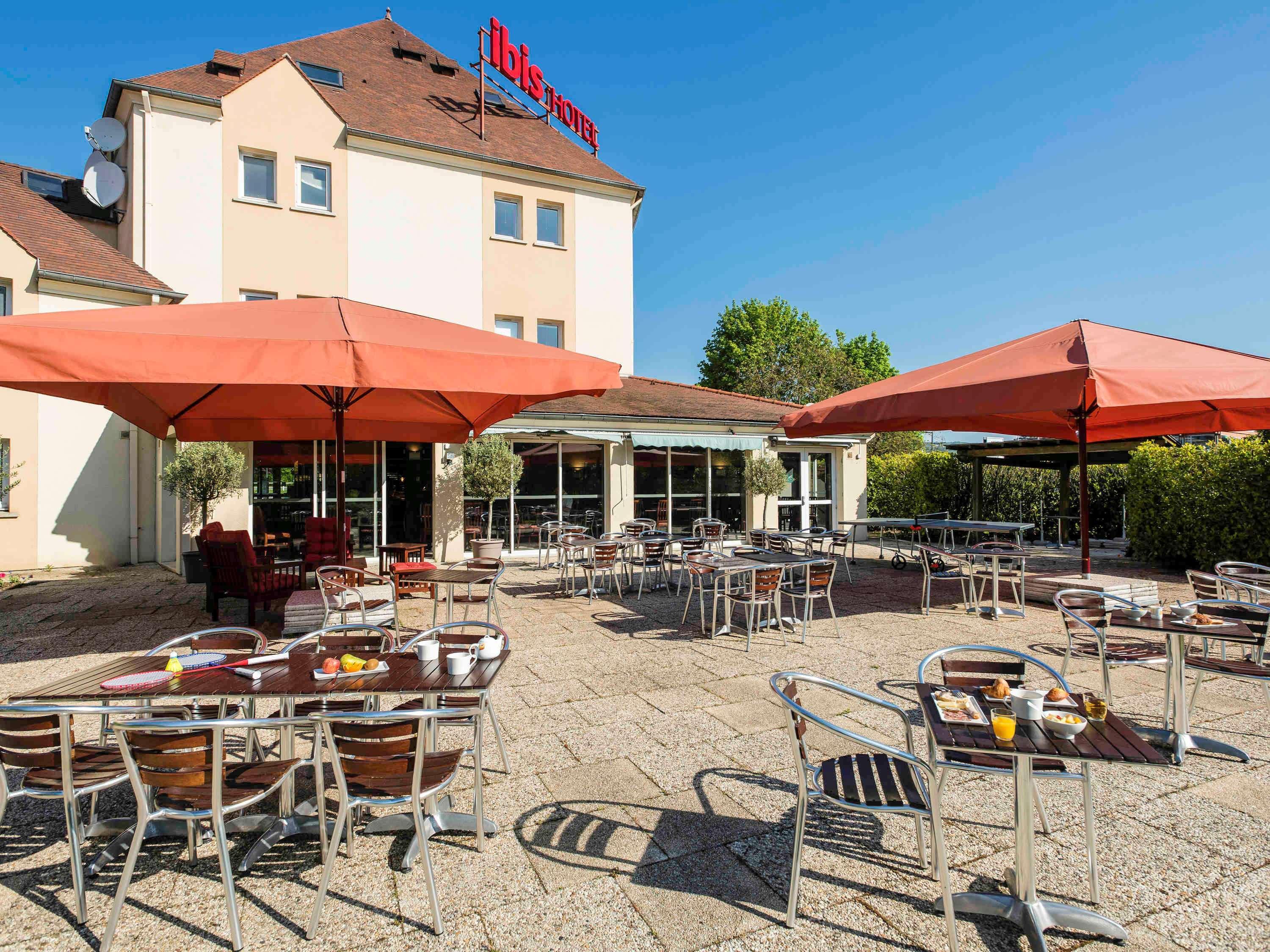 Ibis Chateau-Thierry Essomes-sur-Marne Buitenkant foto