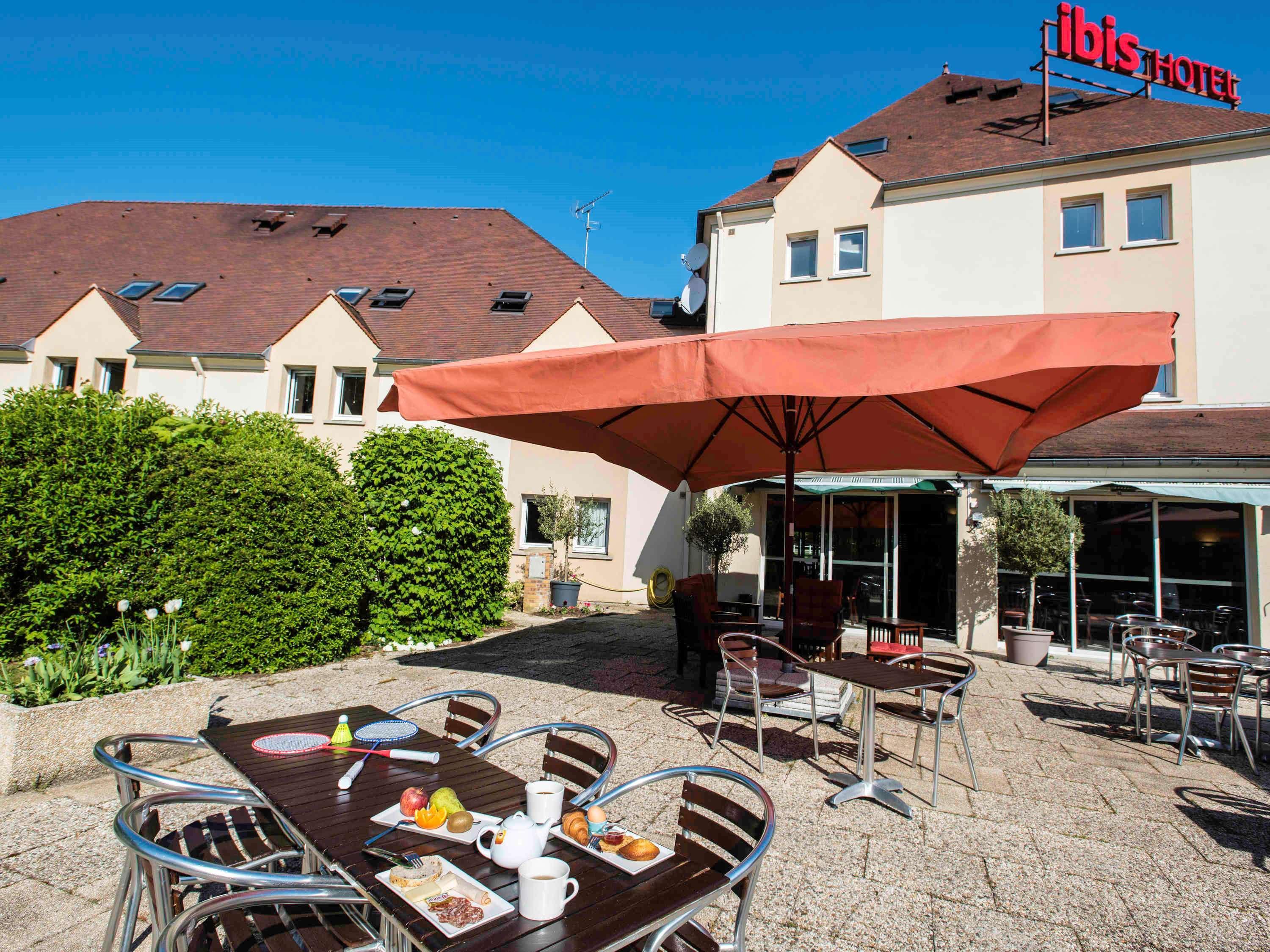 Ibis Chateau-Thierry Essomes-sur-Marne Buitenkant foto