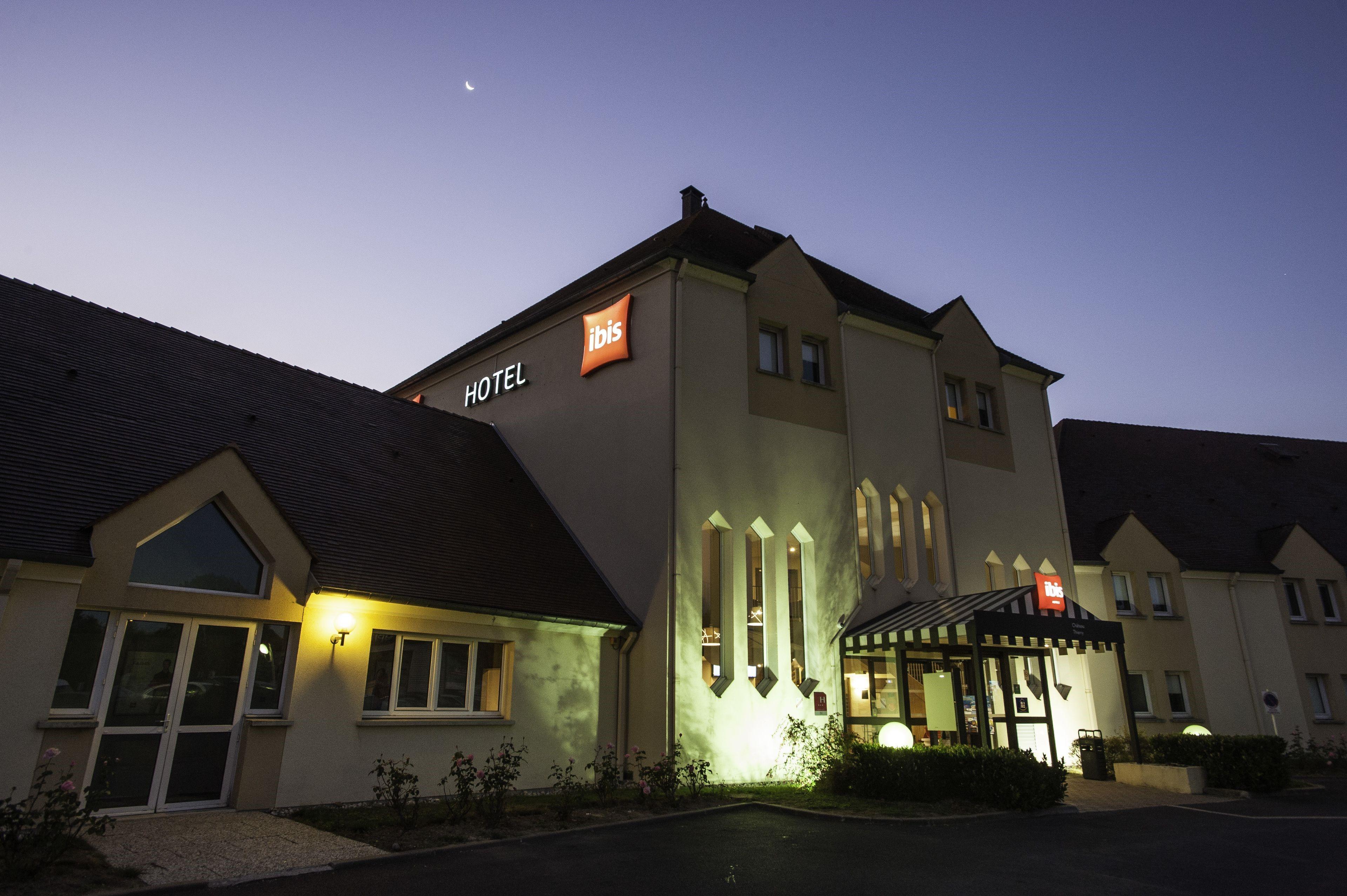Ibis Chateau-Thierry Essomes-sur-Marne Buitenkant foto