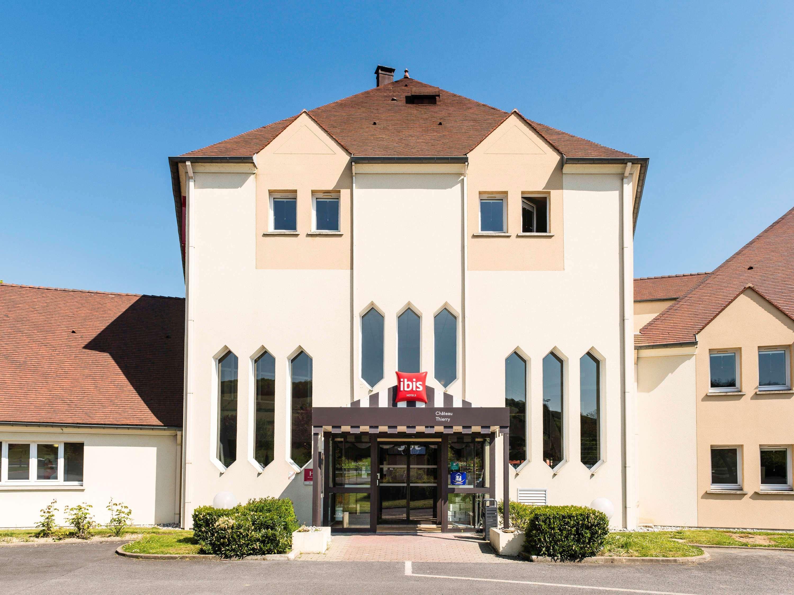 Ibis Chateau-Thierry Essomes-sur-Marne Buitenkant foto