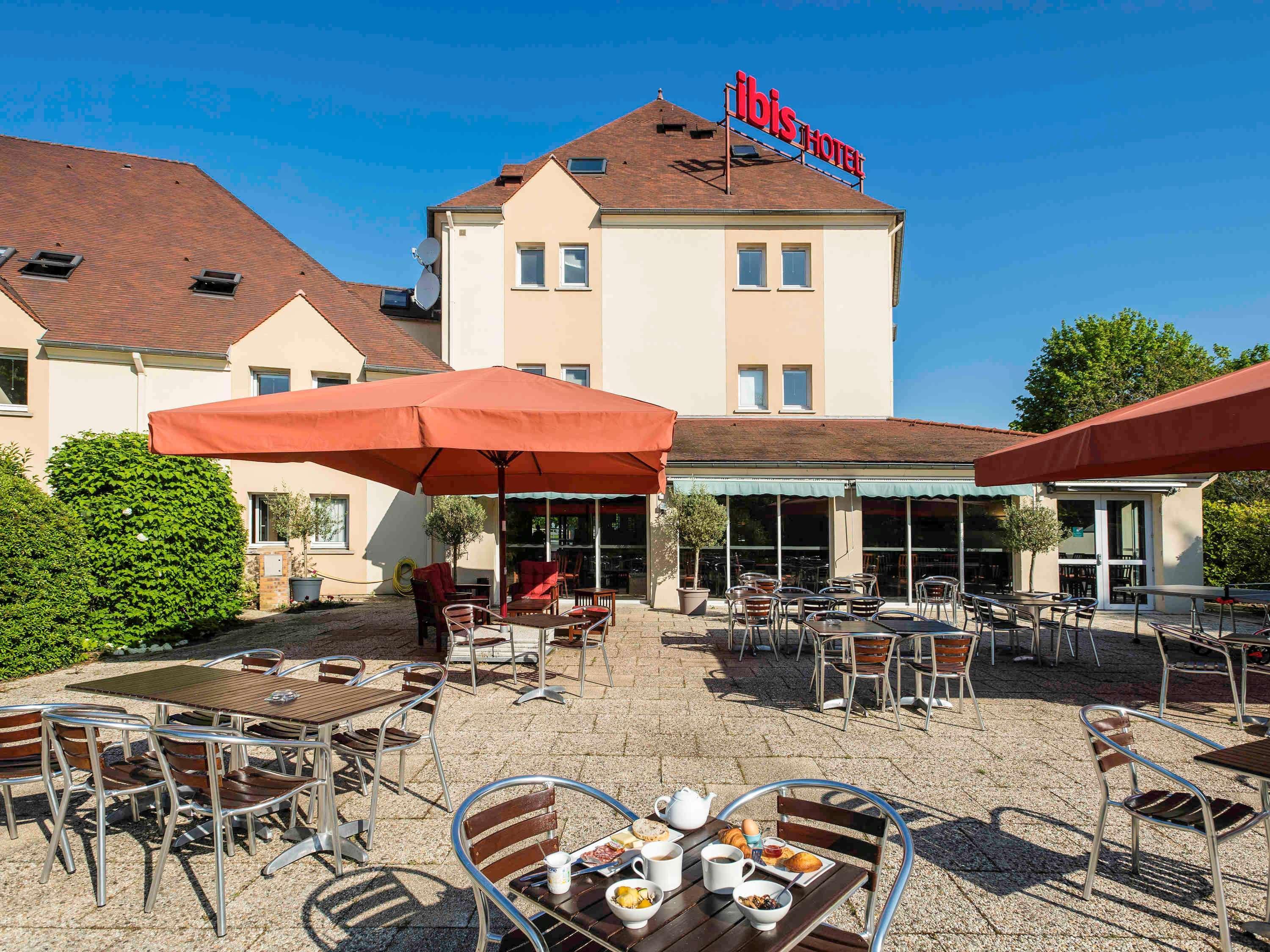 Ibis Chateau-Thierry Essomes-sur-Marne Buitenkant foto