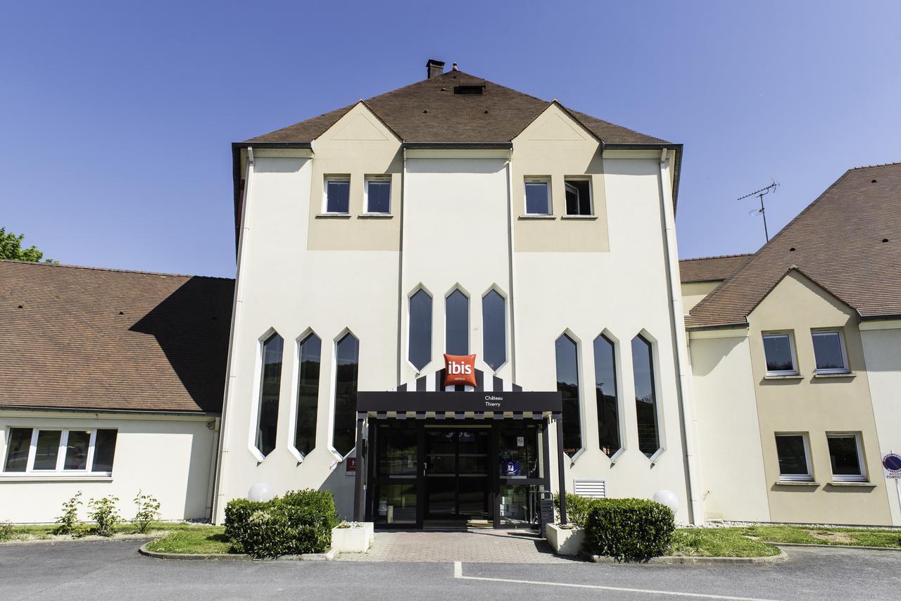 Ibis Chateau-Thierry Essomes-sur-Marne Buitenkant foto